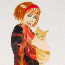 Cat Girl detail